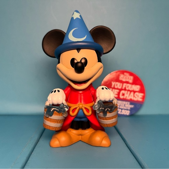 Funko Other - Funko Soda - Sorcerer's Apprentice Mickey with buckets Chase